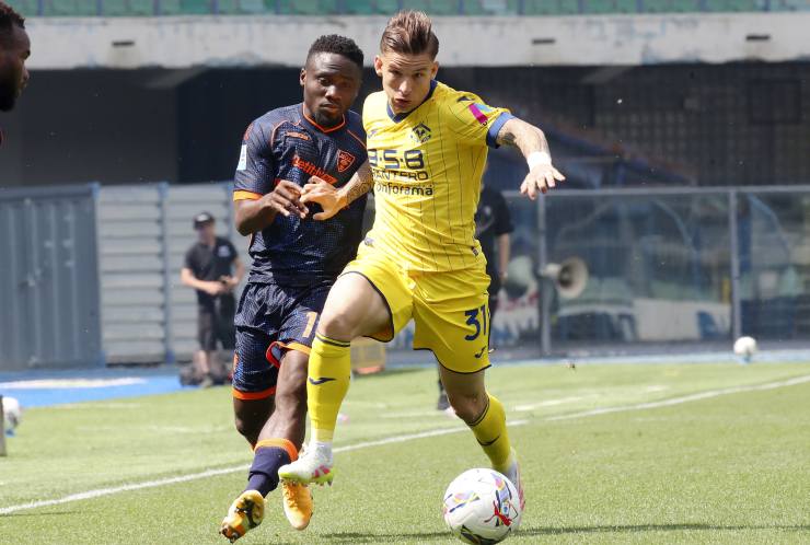 Tomas Suslov in azione
