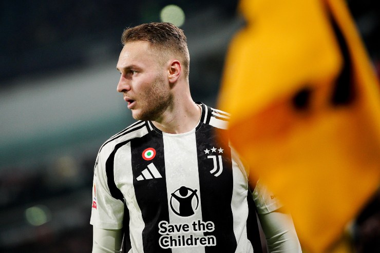 Teun Koopmeiners, centrocampista della Juve