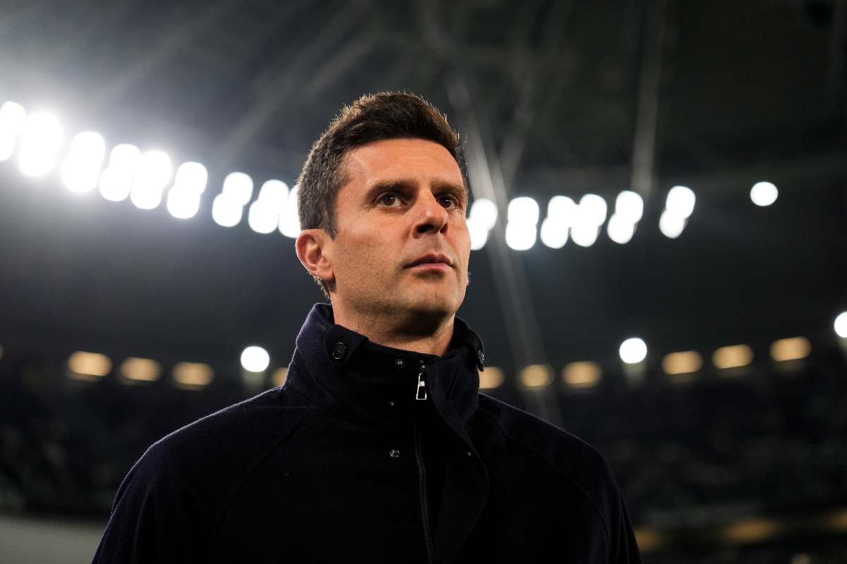 L'ex allenatore della Juventus Thiago Motta