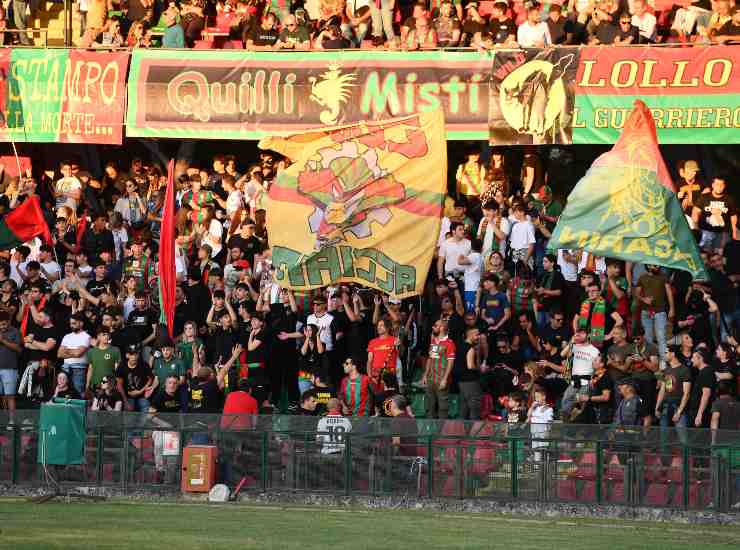 I tifosi della Ternana