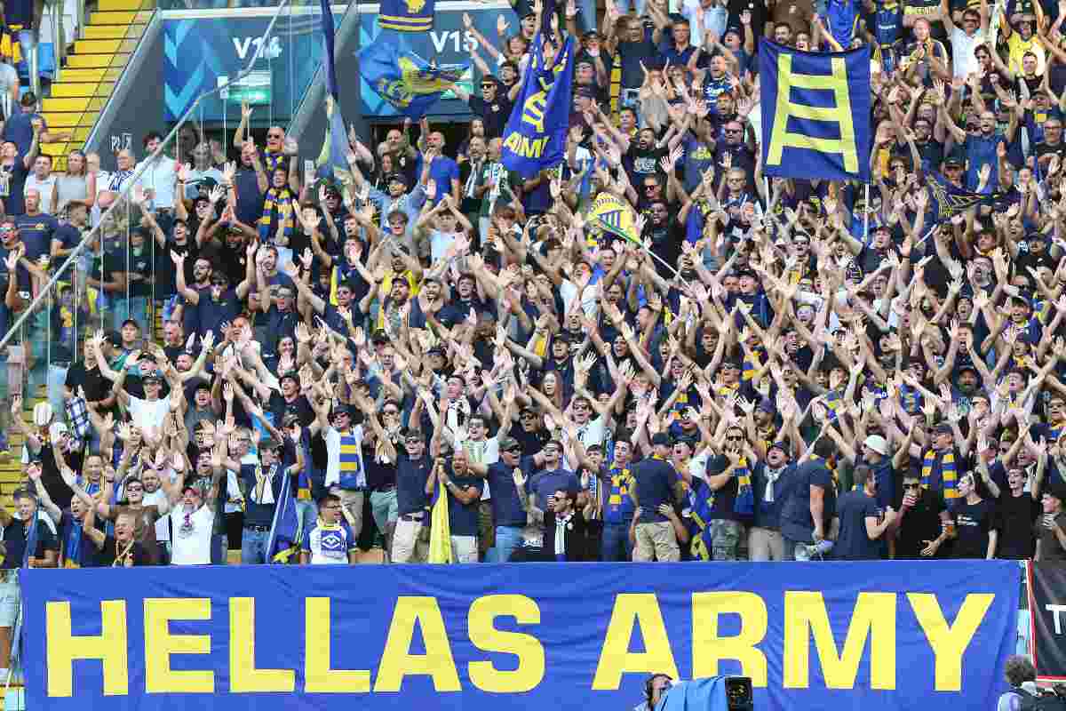 I tifosi del Verona