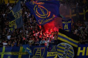 I tifosi del Veorna