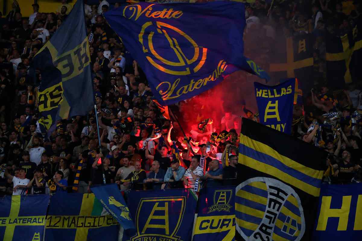 I tifosi del Veorna