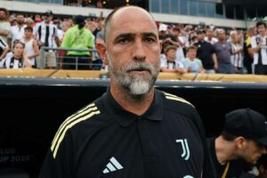 L'allenatore della Juventus, Igor Tudor