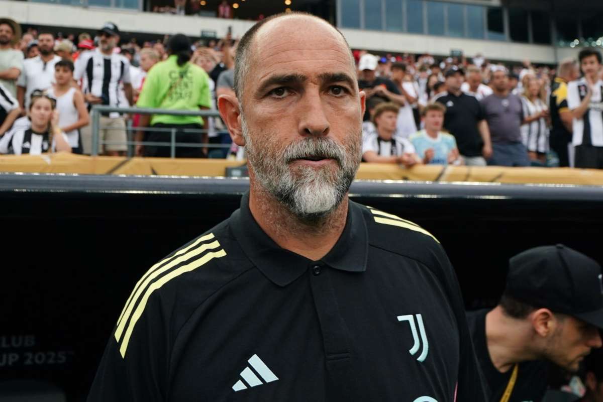 L'allenatore della Juventus, Igor Tudor