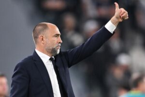 Il tecnico della Juventus, Igor Tudor