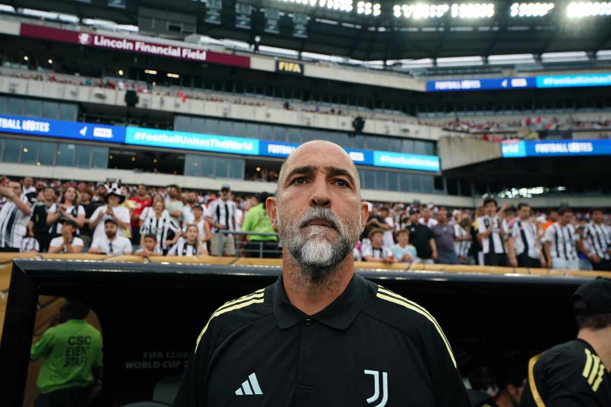 Igor Tudor, tecnico della Juventus
