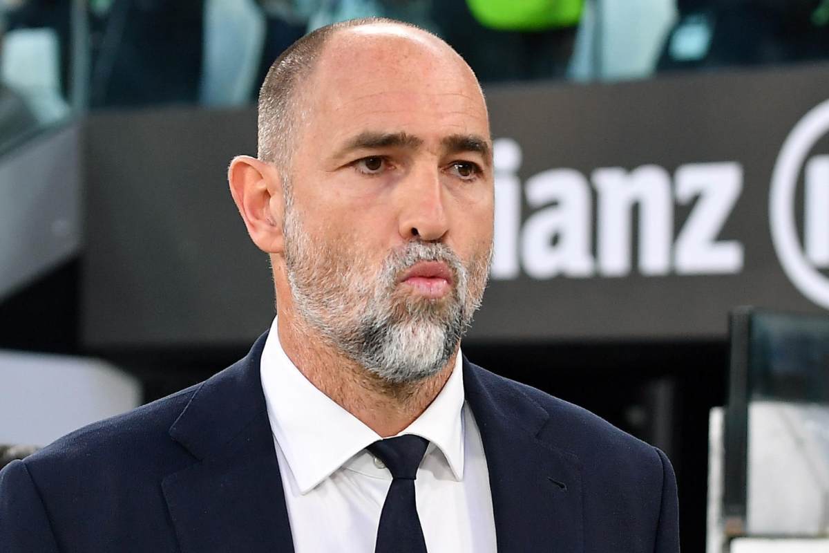Il tecnico bianconero Igor Tudor