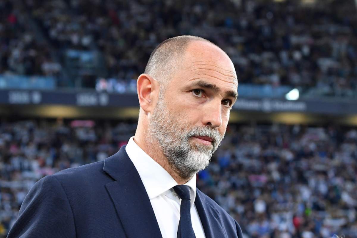 Igor Tudor, tecnico della Juventus