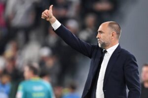 Igor Tudor, allenatore della Juventus