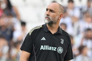 Igor Tudor, tecnico della Juventus
