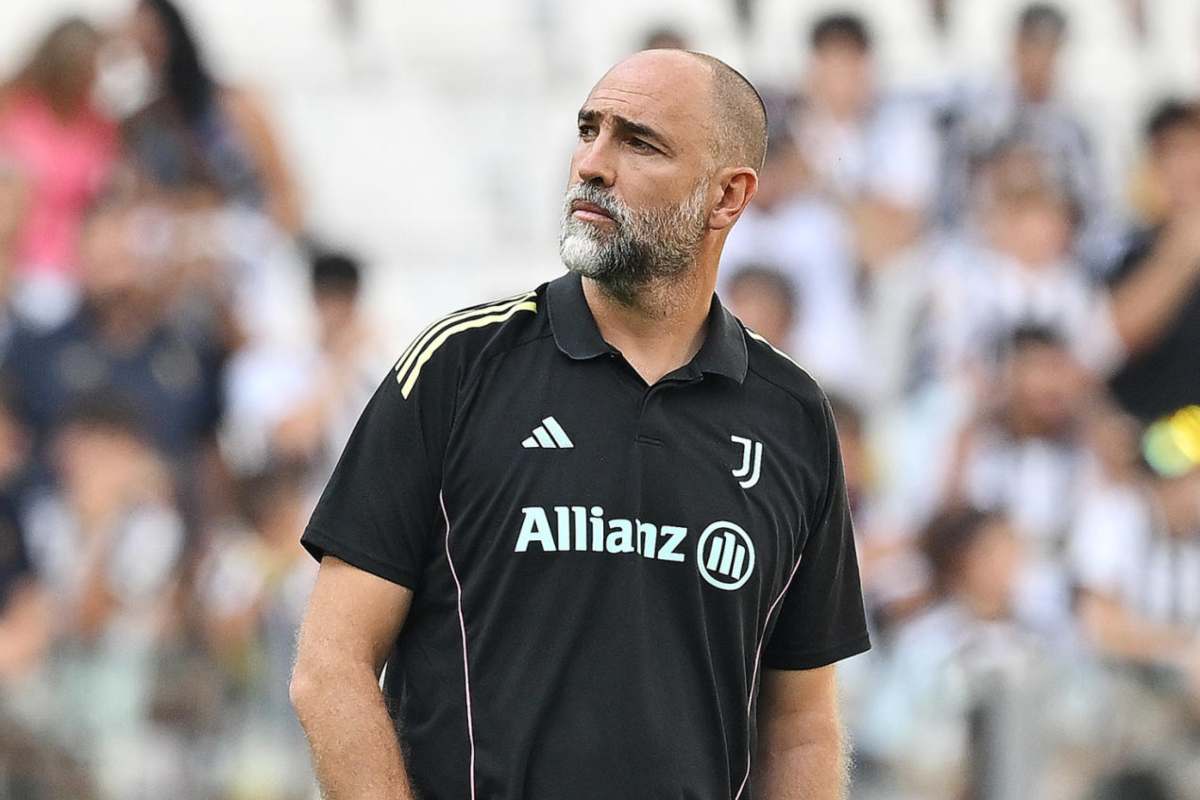 Igor Tudor, tecnico della Juventus