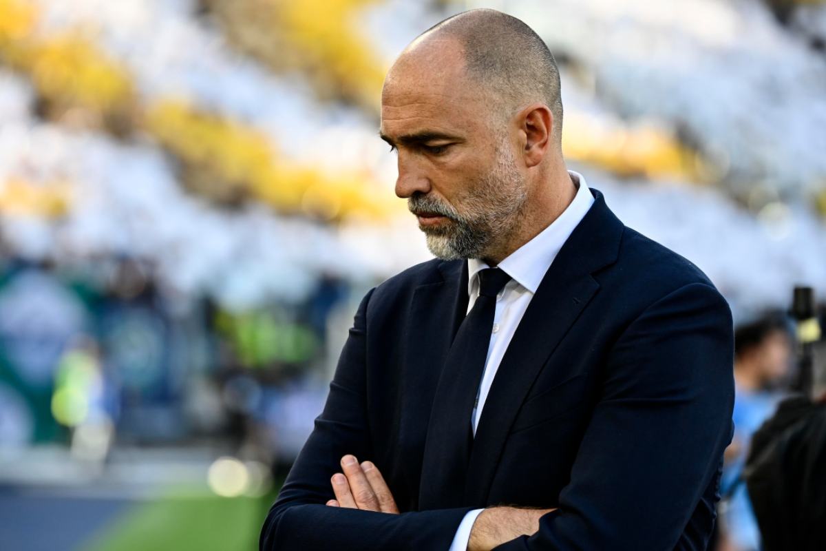 Il disappunto del tecnico della Juventus, Igor Tudor