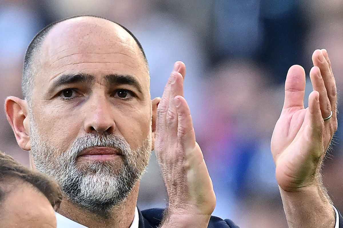 Igor Tudor, allenatore della Juventus