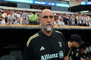 Primo piano di Igor Tudor