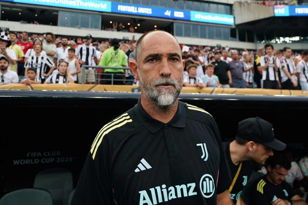 Primo piano di Igor Tudor
