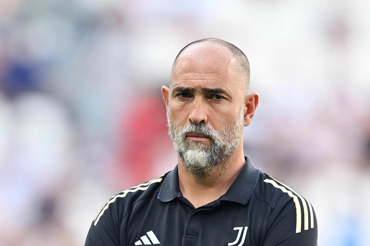 Primo piano di Igor Tudor