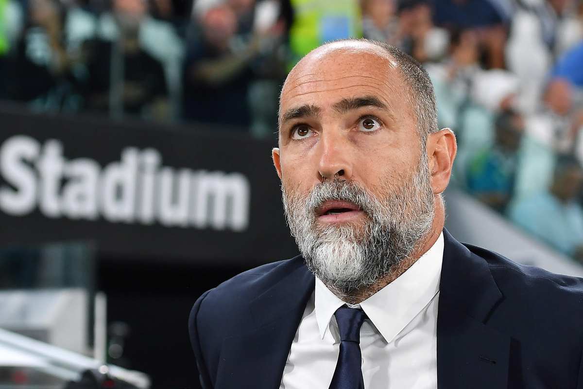 Igor Tudor a bocca aperta