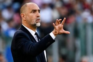 Igor Tudor, allenatore della Juventus