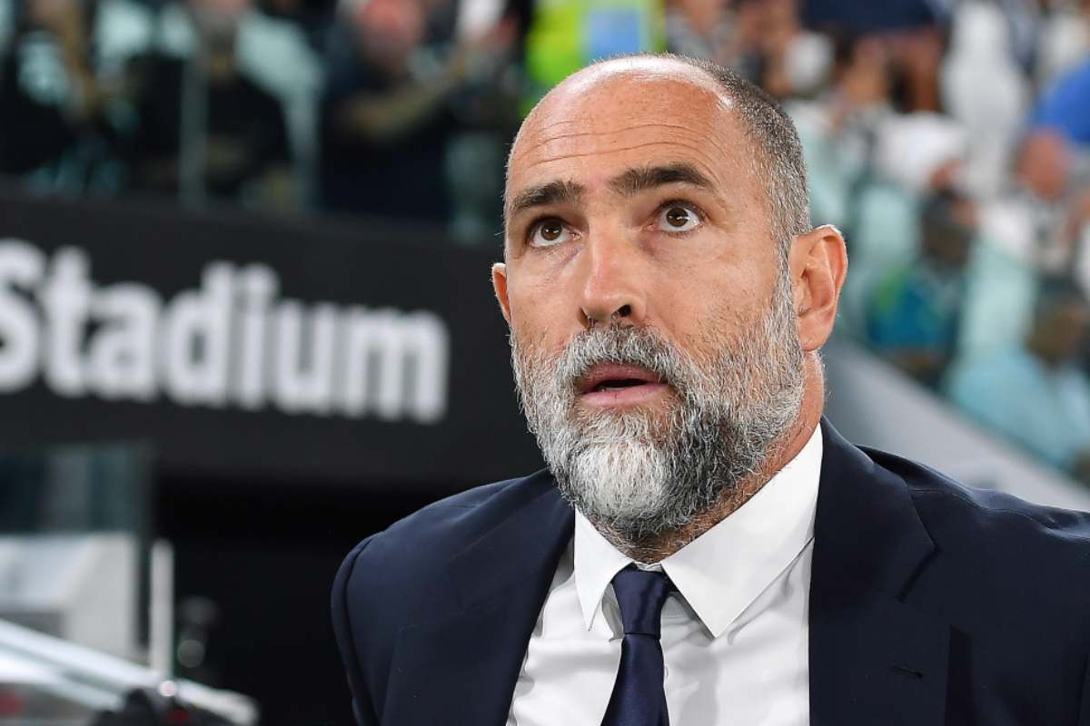 Igor Tudor, tecnico della Juventus