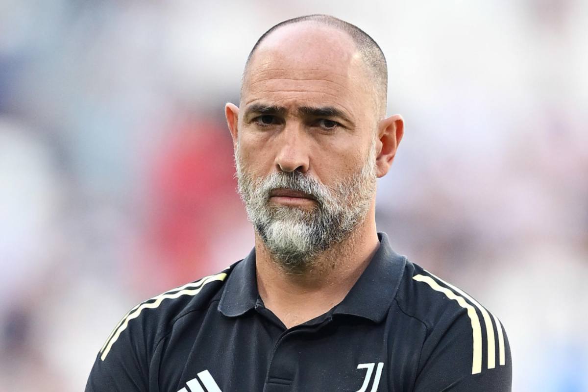 Il tecnico della Juventus, Igor Tudor