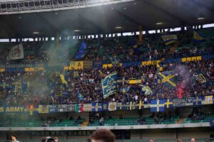 I tifosi del Verona