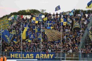 I tifosi del Veorna