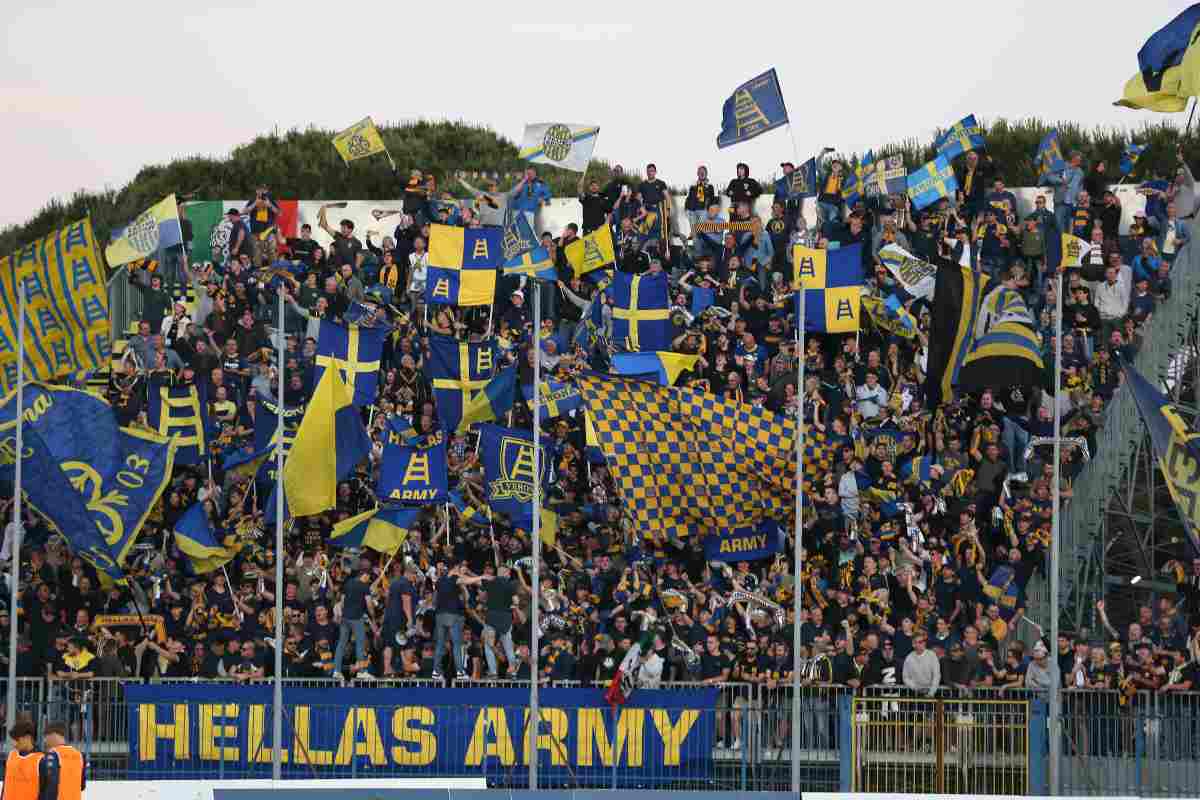 I tifosi del Veorna