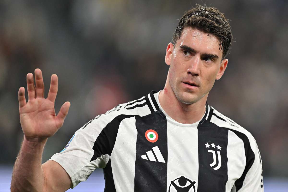 Dusan Vlahovic, attaccante della Juve