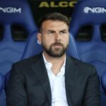 Il tecnico dell'Hellas Verona Paolo Zanetti