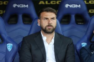 Il tecnico dell'Hellas Verona Paolo Zanetti
