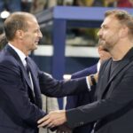 Zanetti e Allegri si salutano