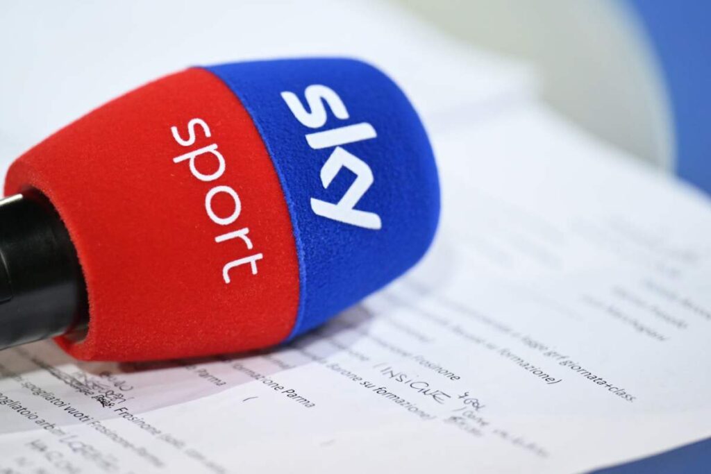 Tantissime partite su Sky, diritti acquistati fino al 2029: il nuovo anno parte alla grande