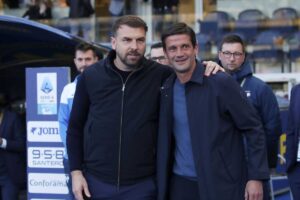 Paolo Zanetti e Christian Chivu