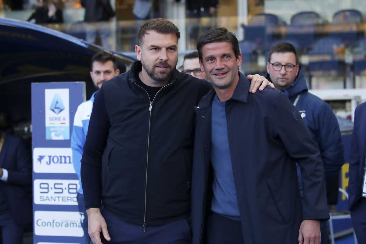 Paolo Zanetti e Christian Chivu