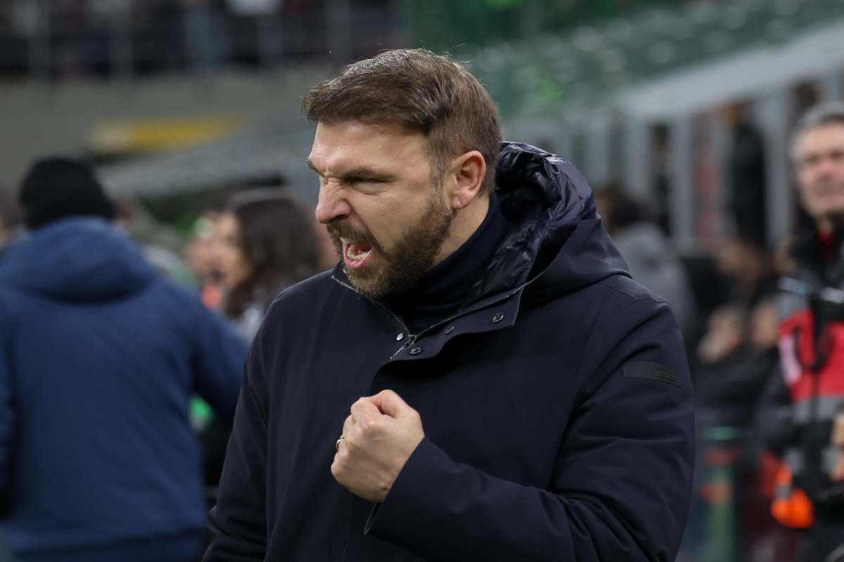 Paolo Zanetti esulta