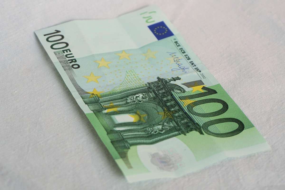 Banconota da 100 euro