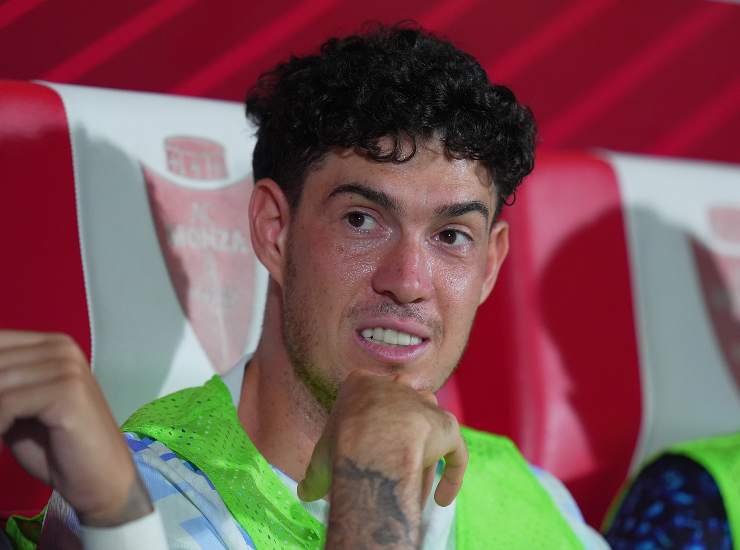 Il difensore dell'Inter Alessandro Bastoni