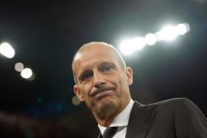 Max Allegri, tecnico del Milan