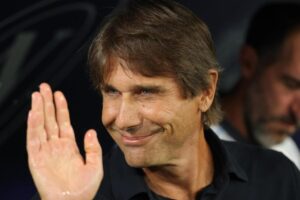 Antonio Conte felice