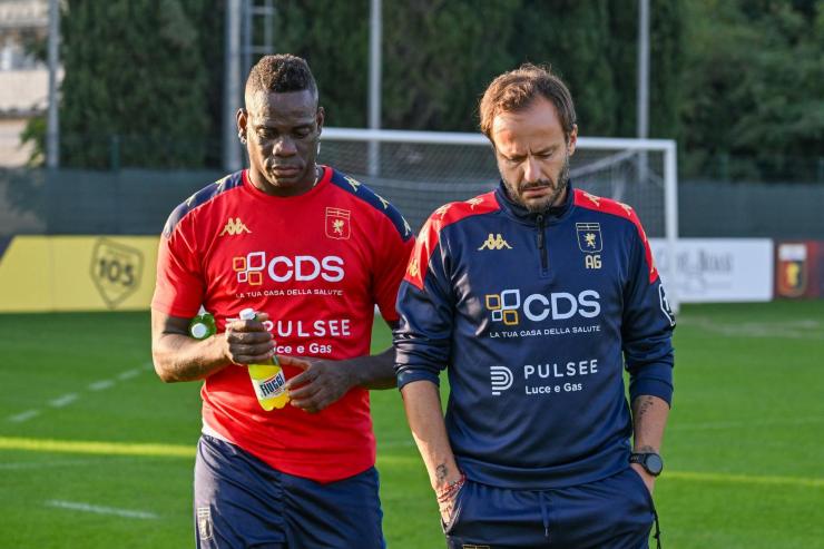 Balotelli e Gilardino insieme al Genoa