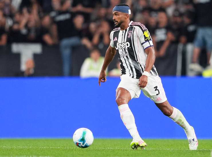 Il difensore della Juventus Gleison Bremer