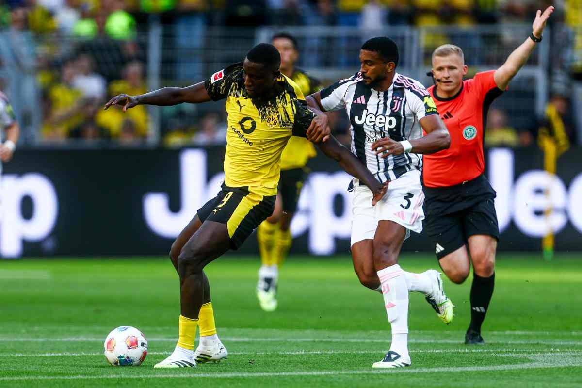 Bremer con la maglia della Juventus