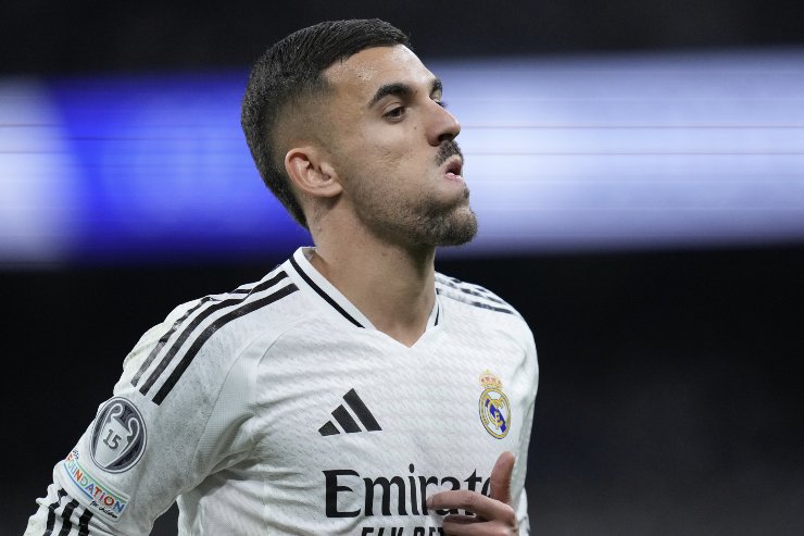 Dani Ceballos, centrocampista del Real Madrid