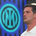 Il tecnico nerazzurro Cristian Chivu