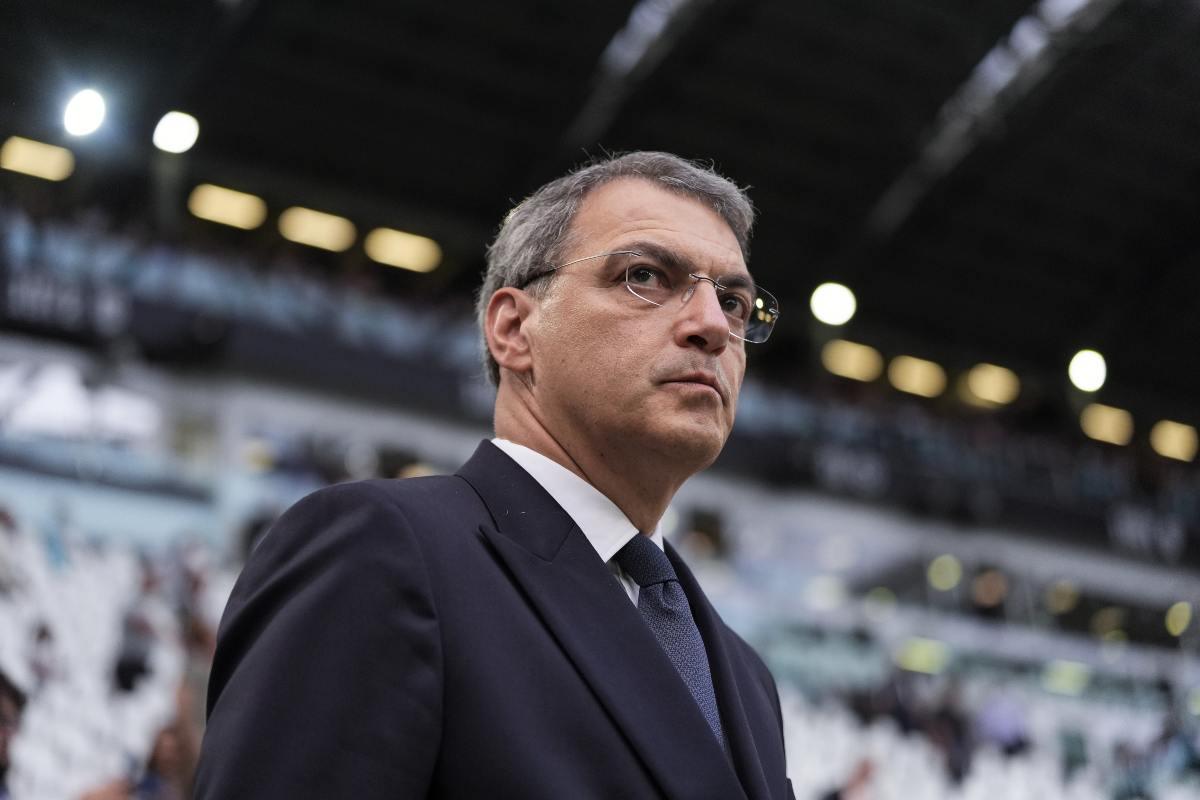 Damien Comolli, dg della Juve