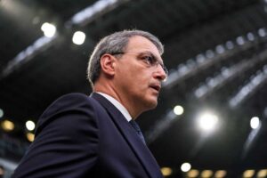 Il direttore generale della Juventus Damien Comolli