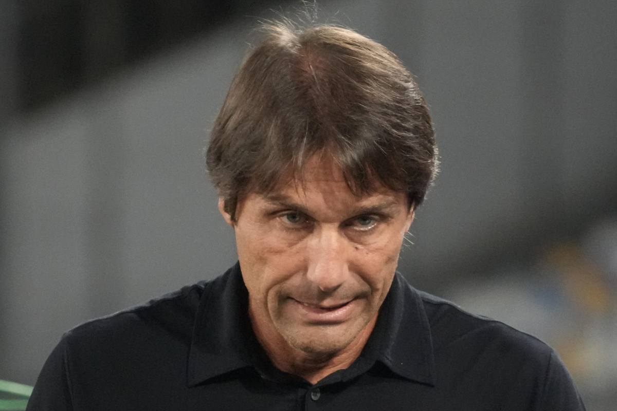Primo piano di Antonio Conte