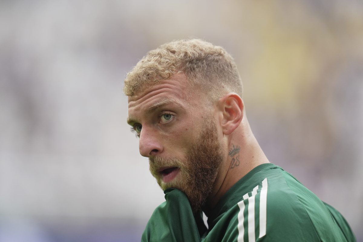 Michele Di Gregorio, portiere della Juventus