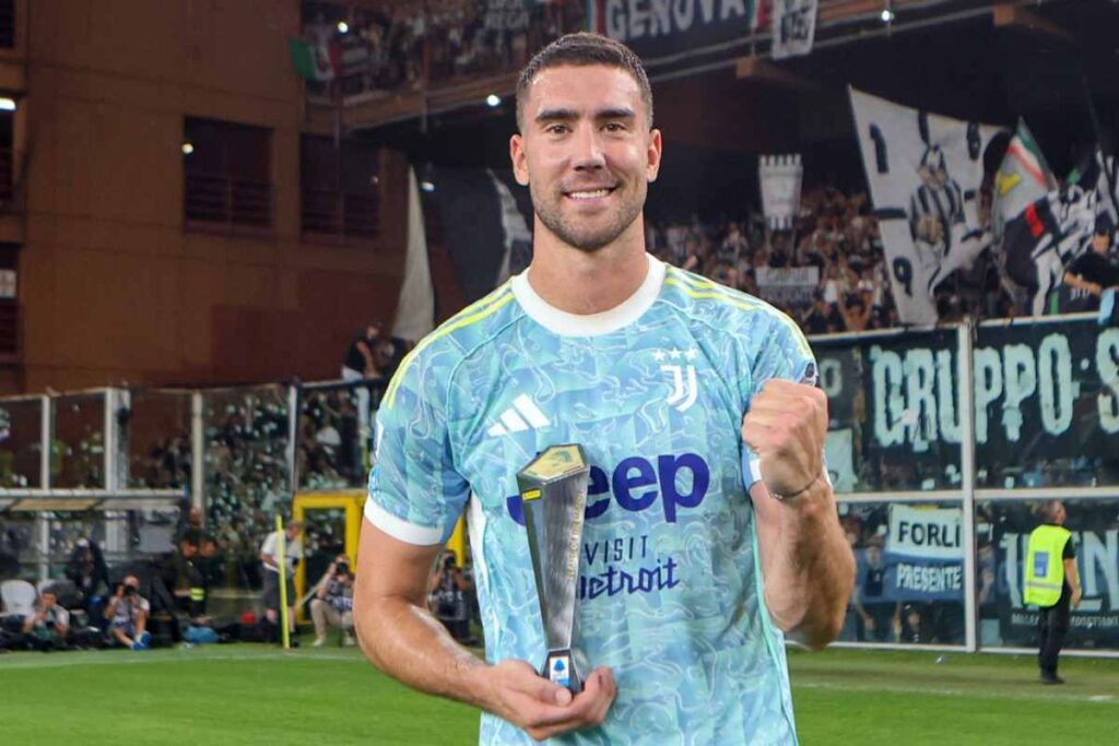 Apoteosi Vlahovic, l’annuncio fa sognare il popolo Juve